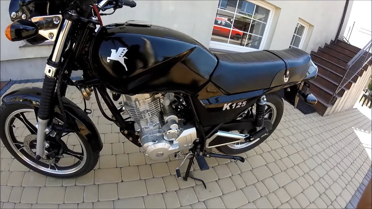 Romet K 125 wreszcie ukończony