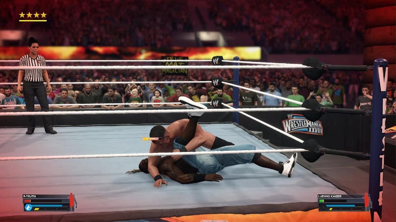 R TRUTH VS LUDWIG KAISER