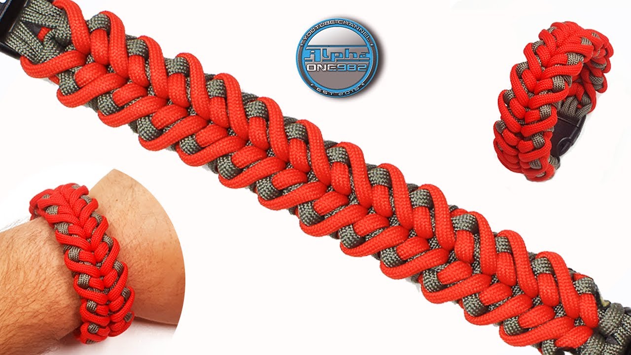 How to Make a Paracord Bracelet Puso World of Paracord Tutorials DIY