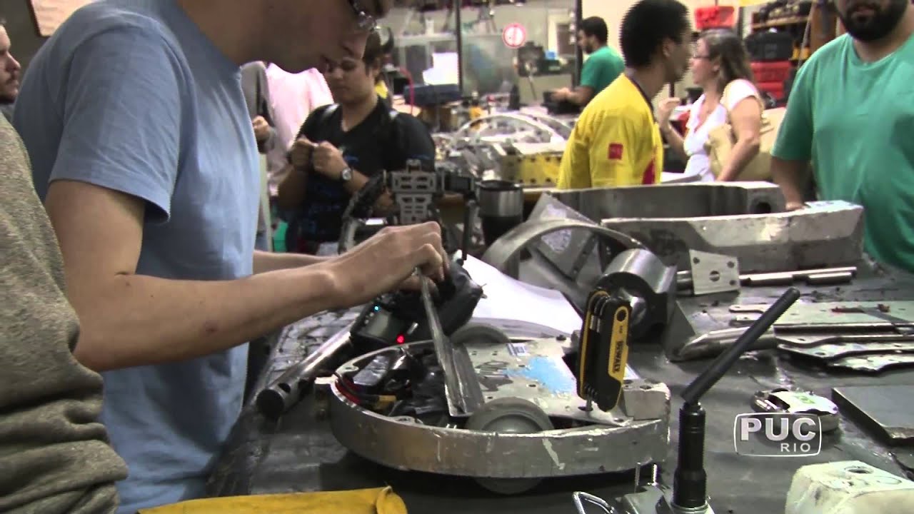 TV PUC-Rio: RioBotz na RoboGames 2015