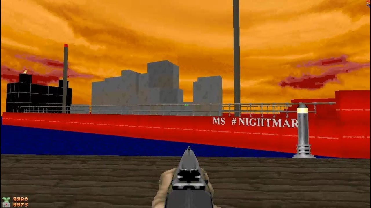 DOOM MOD ALIEN VENDETTA THE COMPET N EDITION MAP 01 TILL MAP 04 By MANY AUTHORS 24 12 2002 release
