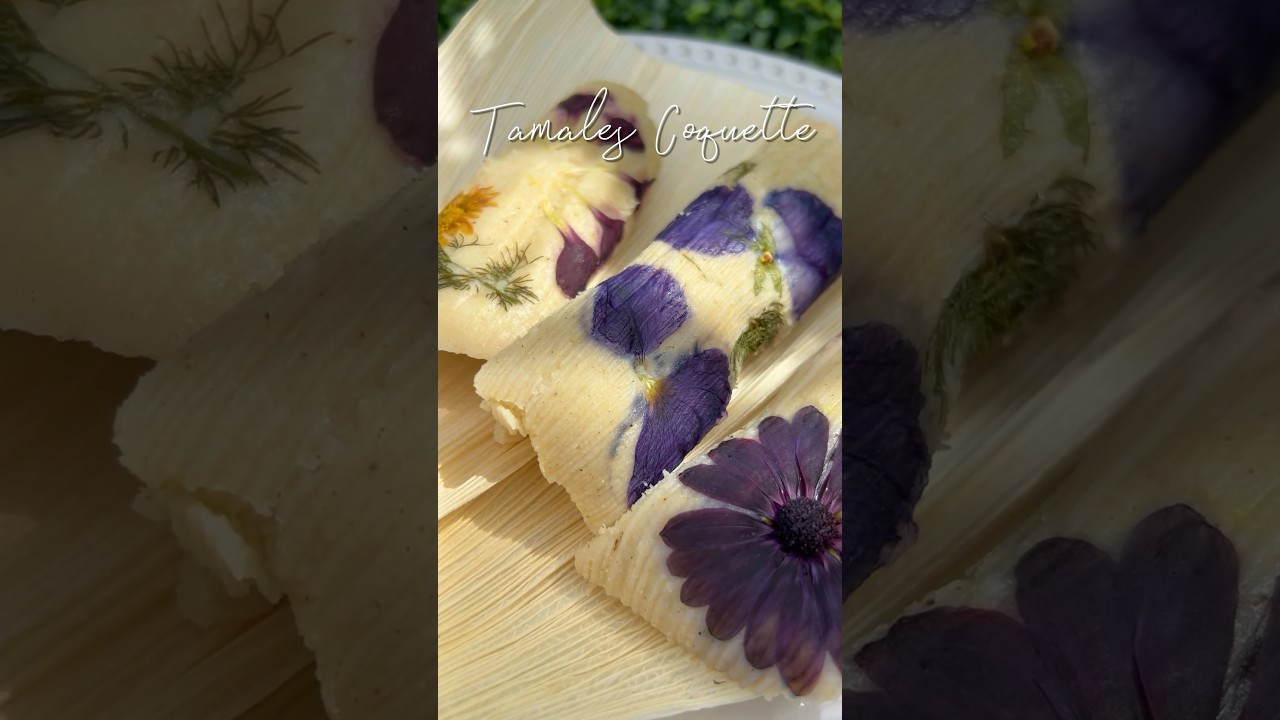 Tamales coquette 🫔🎀