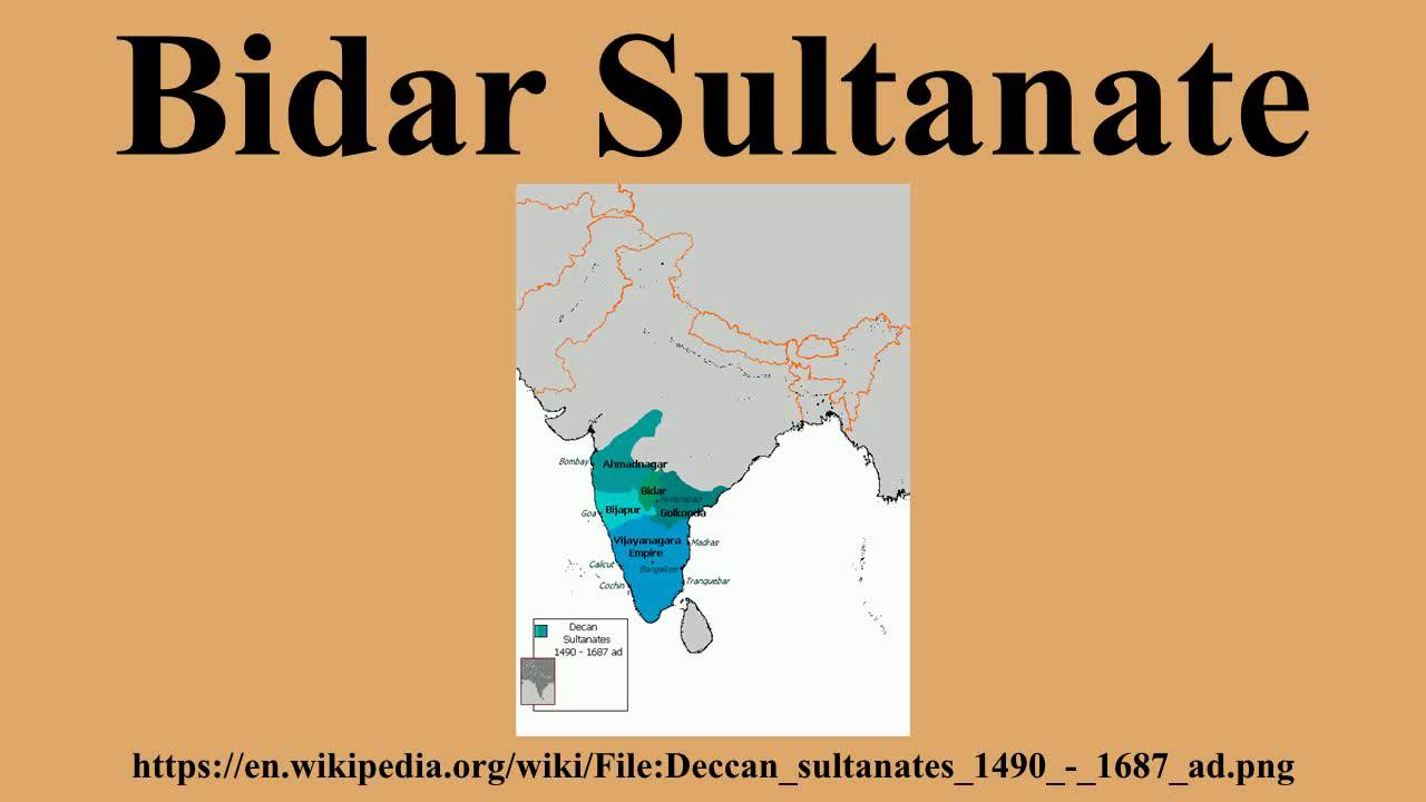 Bidar Sultanate