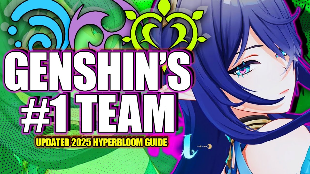 OP Hyperbloom Teams | Build the BEST TEAMS as F2P [Genshin Impact 2025]