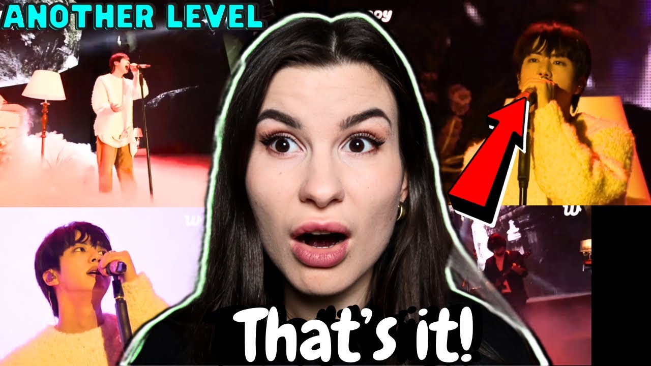 Jin - ‘Another Level’ LIVE | REACTION