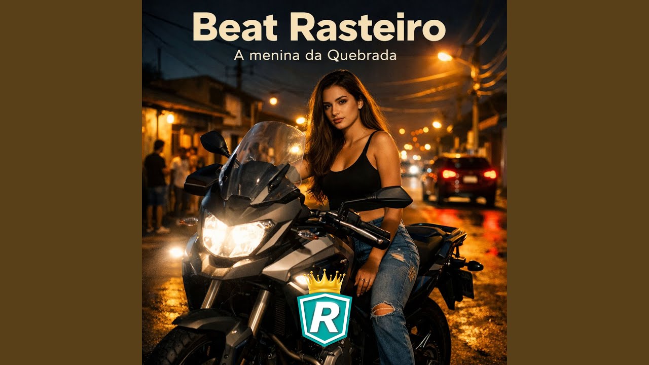 Beat Rasteiro a Menina da Quebrada