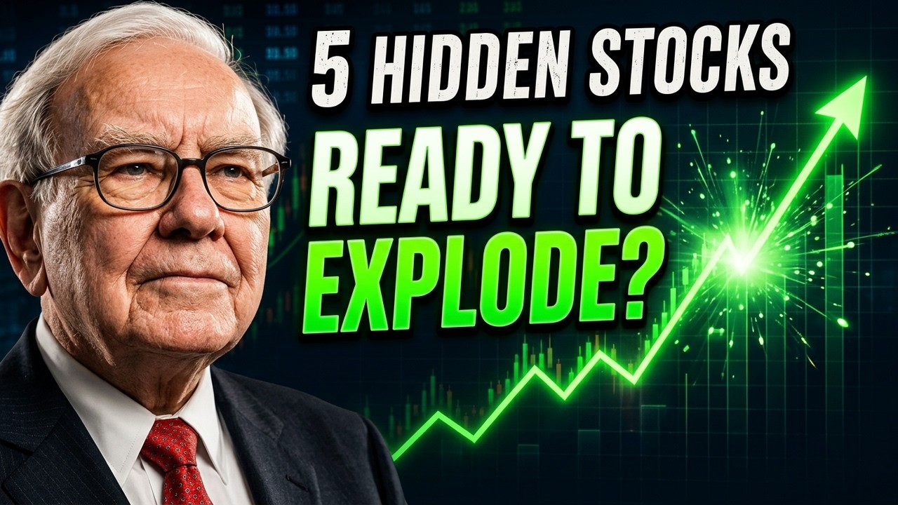 These 5 Undervalued Stocks Are About to Explode