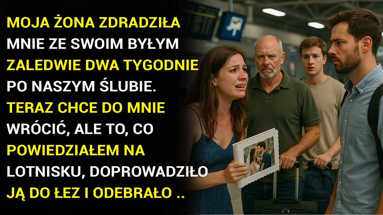 Moja Żona Zdradziła Mnie Ze Swoim Byłym Zaledwie Dwa Tygodnie Po Naszym Ślubie. Teraz Chce Do Mnie W