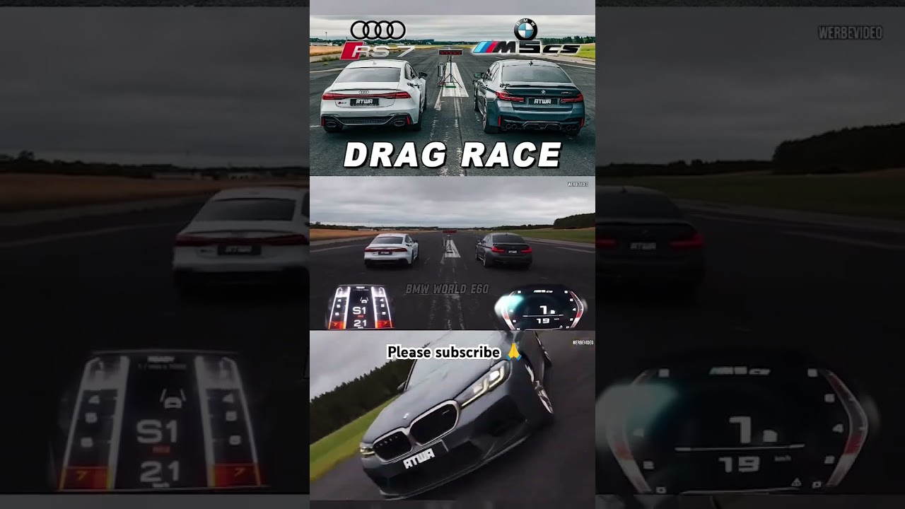 M5 CS VS RS7