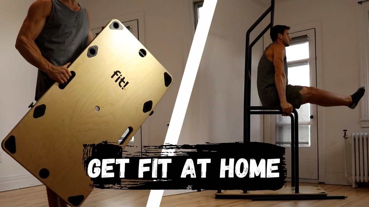 Testing the Home Fit Gym - The Ultimate Portable Gym