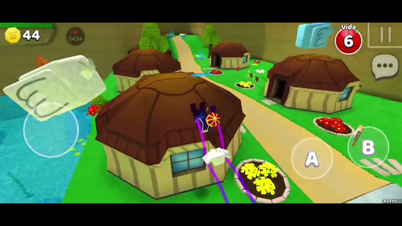 Super Bear adventure urso das moedas como pega