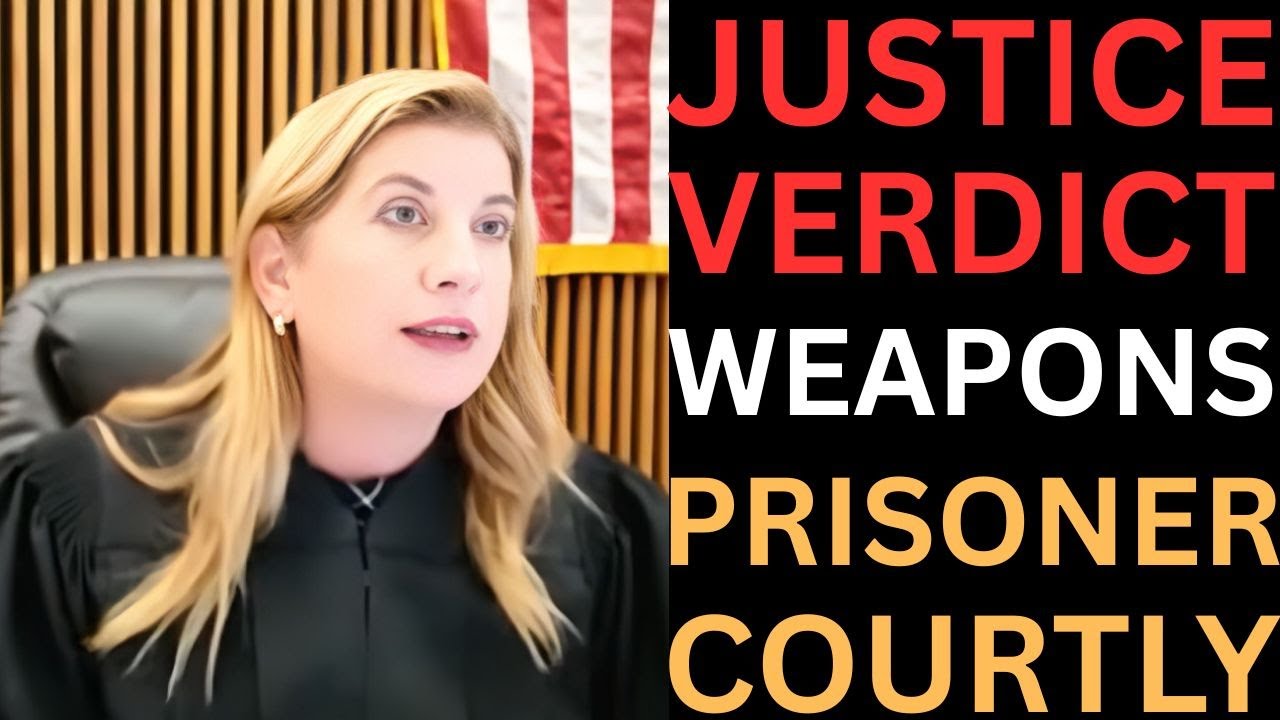 Texas Judge Stuns Courtroom With Harsh Sentence in Cop Car Gun Theft Case