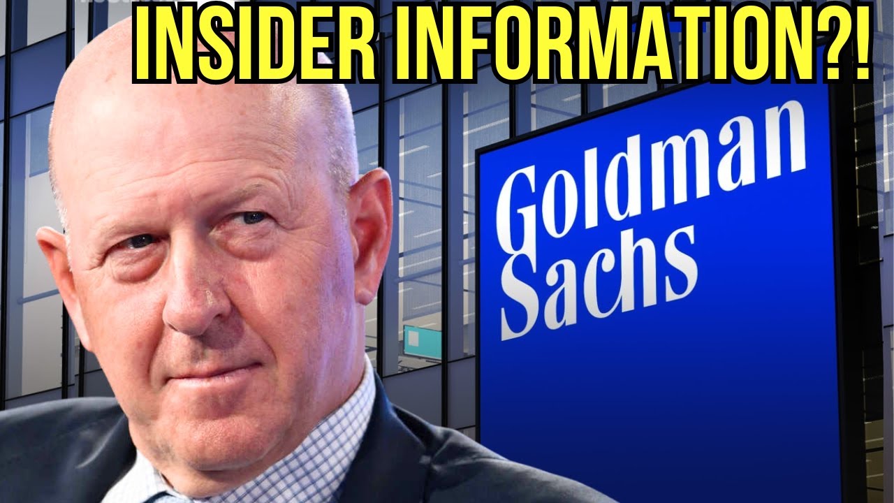 Goldman Sachs Makes MASSIVE Bet On Lower Interests Rates