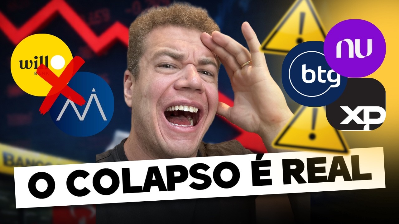 NUBANK, XP E BTG VÃO FALIR? PORQUE ESTÃO SENDO INVESTIGADAS?