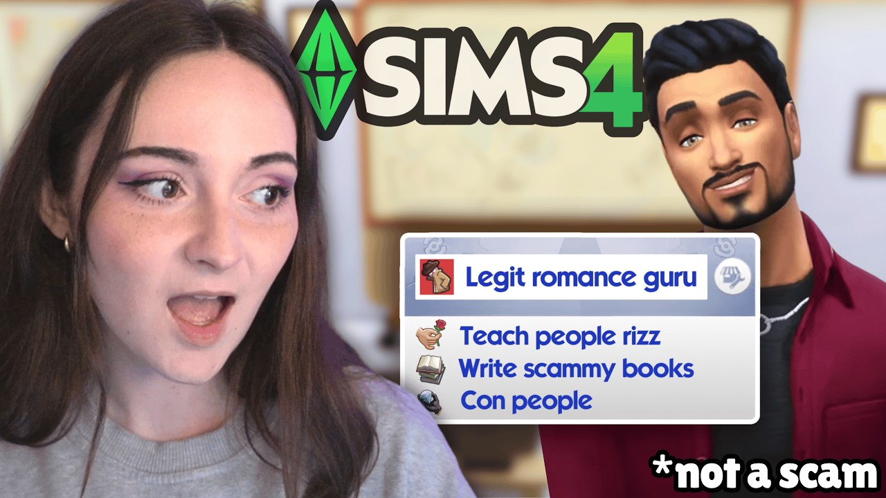 Разбогатеть, управляя самым теневым бизнесом в The Sims 4