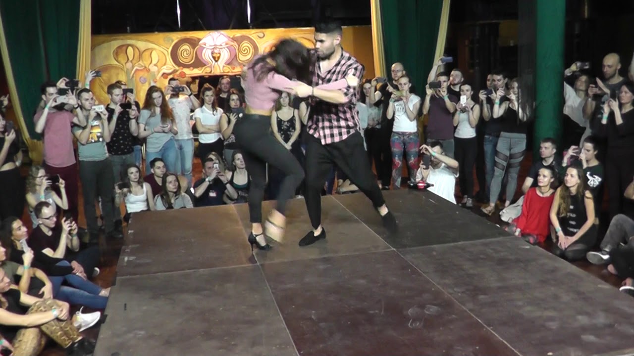 Marco & Sara Bachata Sensual - Workshops in La Rosa Negra in Wrocław (Saturday)