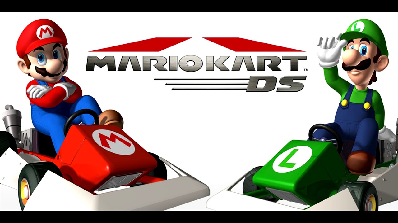 Rainbow Road - Mario Kart DS (Final Lap)