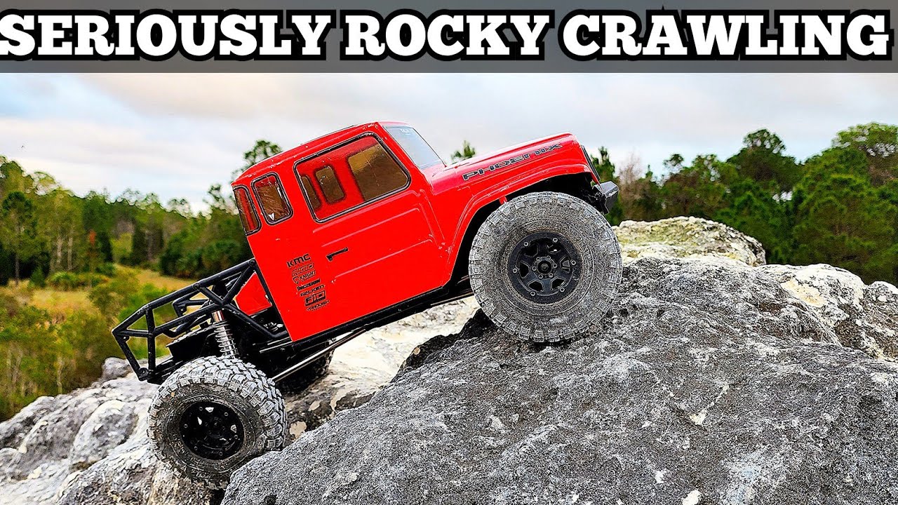 Vanquish Phoenix VS4-10 RTR Seriously Rocky