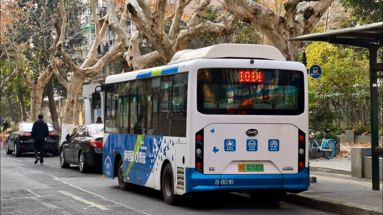 [POV] Local dialect announcements: route 1014 community bus in Hangzhou, China