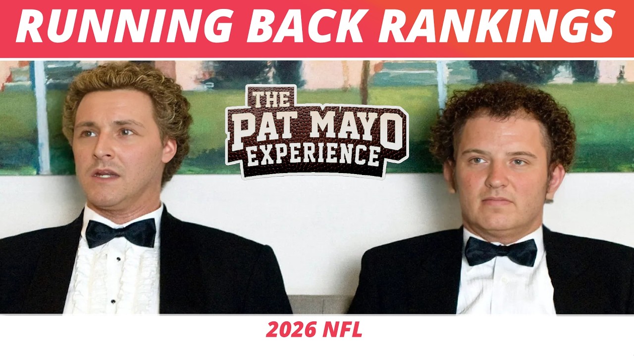 2026 Fantasy Football RB Rankings: The EARLY Draft Strategy Everyone Is Missing!