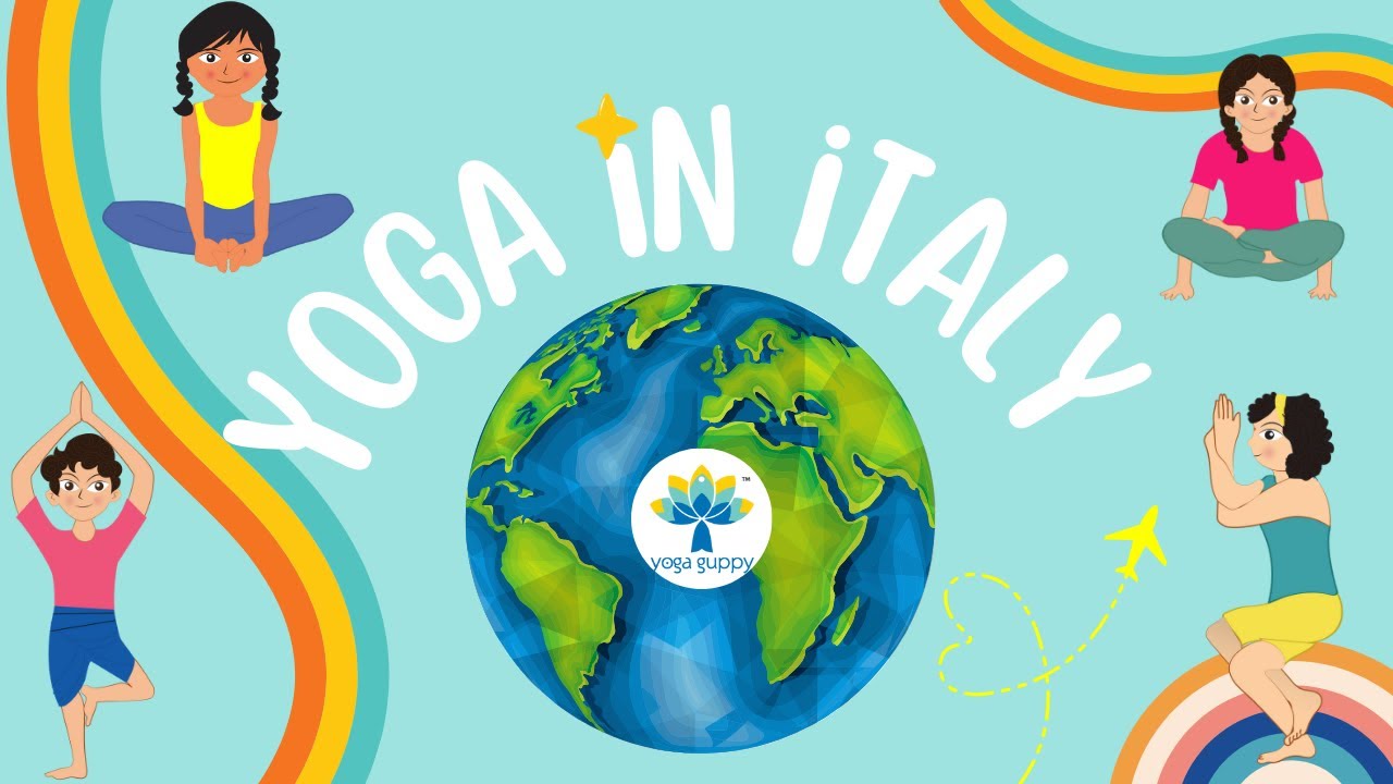 Around the World Yoga for Kids | ITALY | Learn about Italian Culture with Yoga Poses | Yoga Guppy