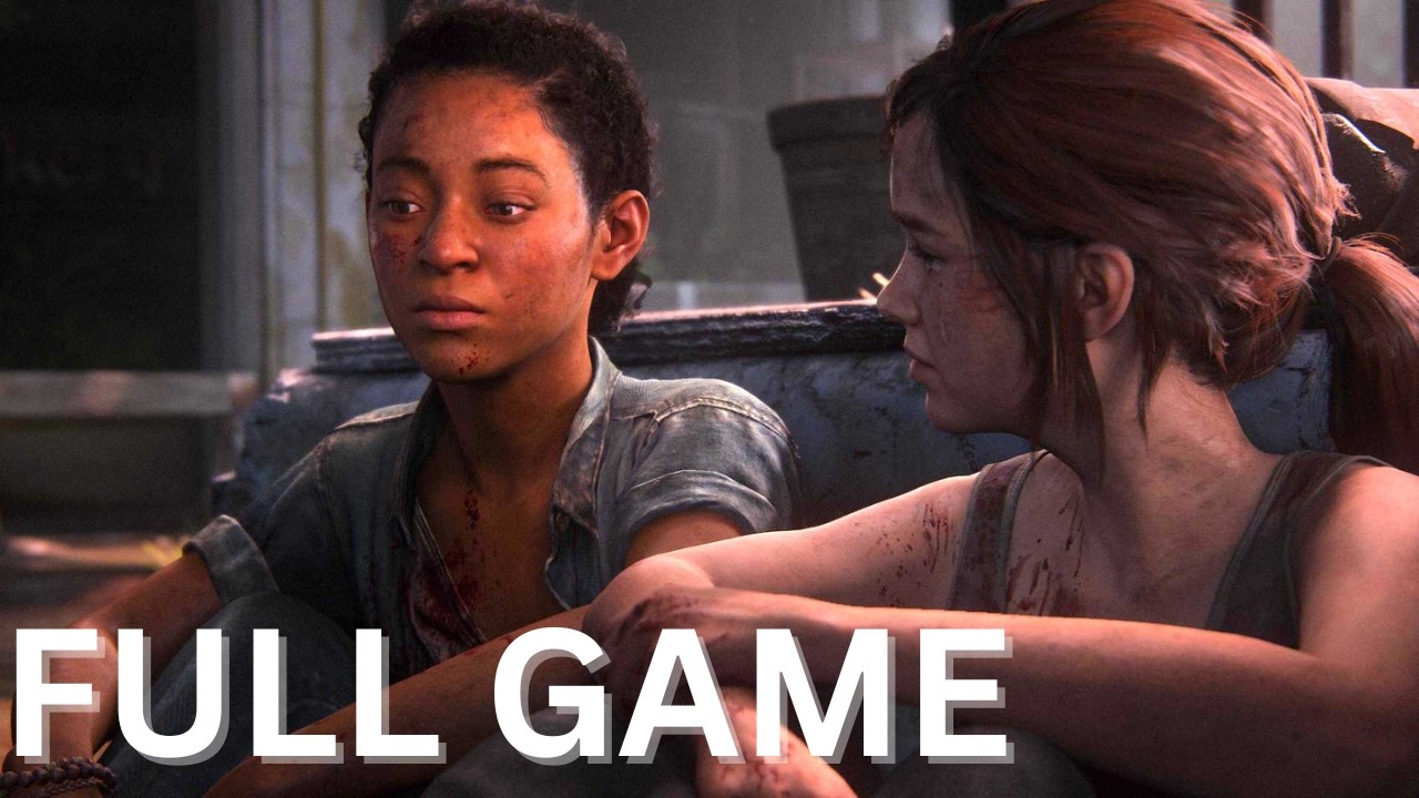 THE LAST OF US PART 1 LEFT BEHIND DLC -Walkthrough Gameplay - FULL GAME - 4K60FPS - [NO COMMENTARY]