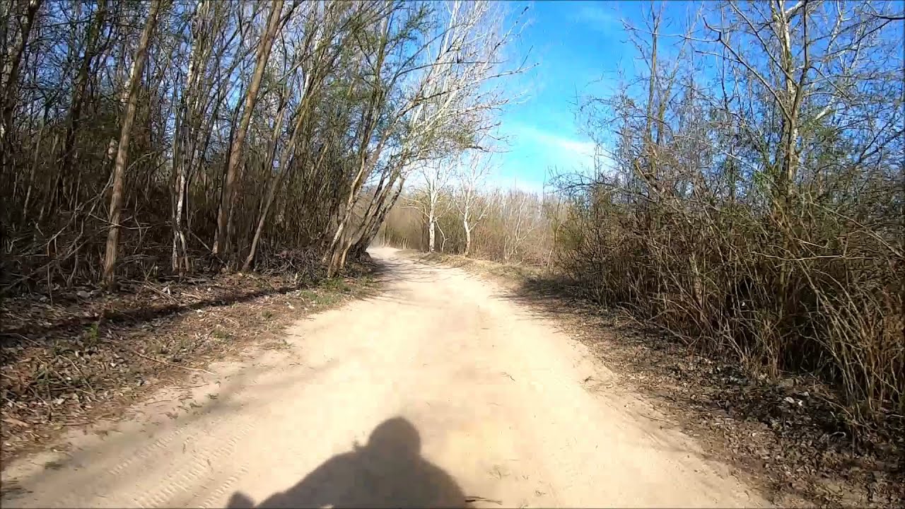 Little TET discovery with Suzuki DR 350 SE
