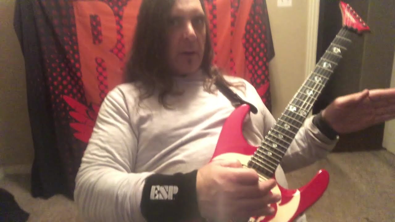 Exploring lead riffs/ licks in  G Major e/minor please like and subscribe