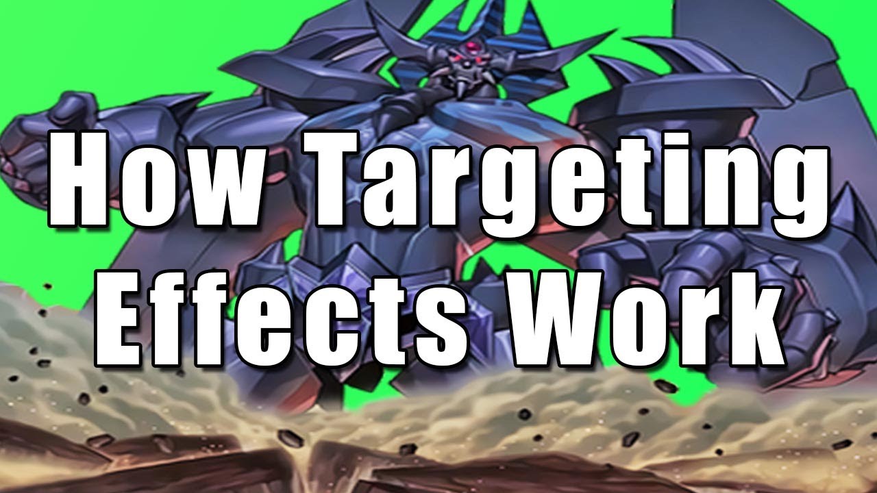 How Targeting Effects Work | Yu-Gi-Oh!