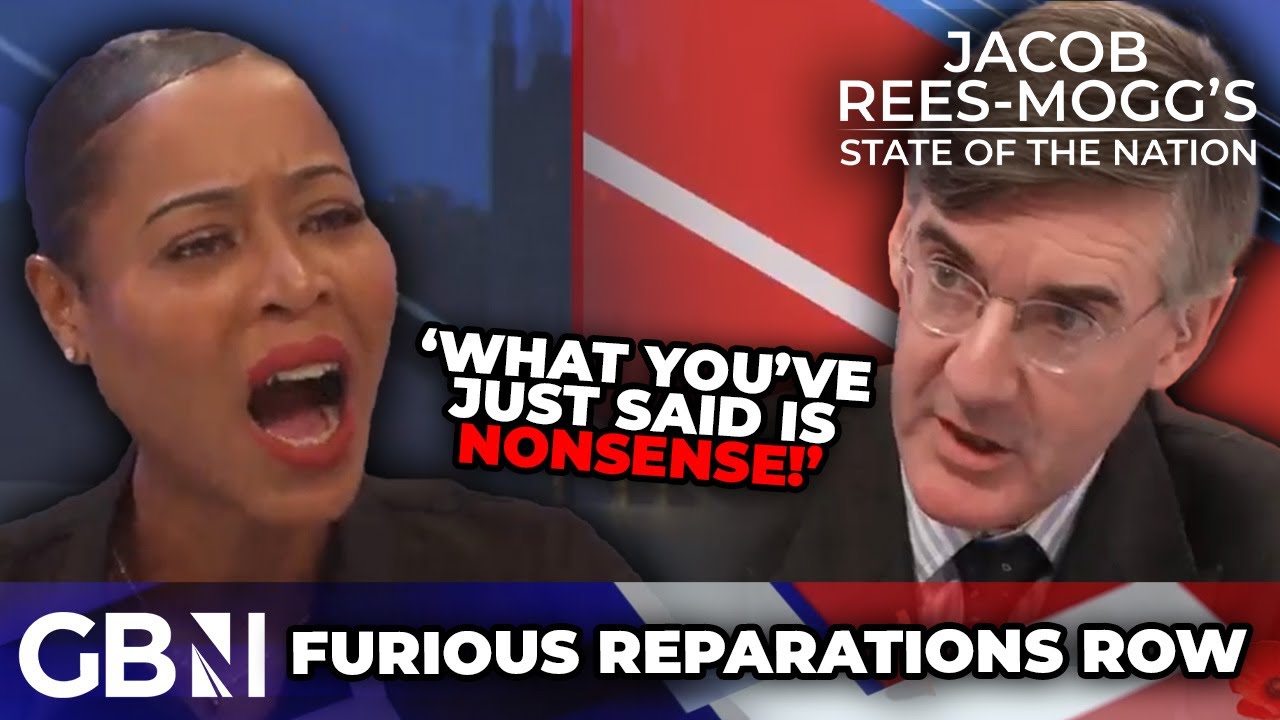'That is NONSENSE!' FURIOUS row ERUPTS over reparations after VILE claim is made