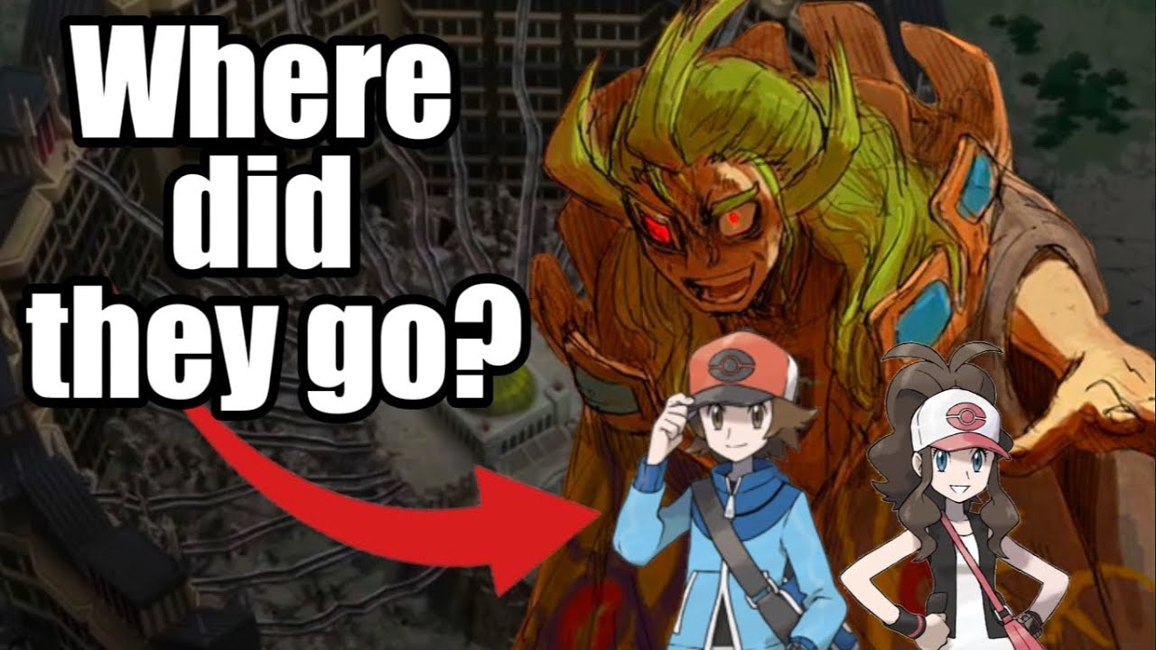 What happened to Hilbert and Hilda in Pokemon Gen 5 - Pokemon Mysteries