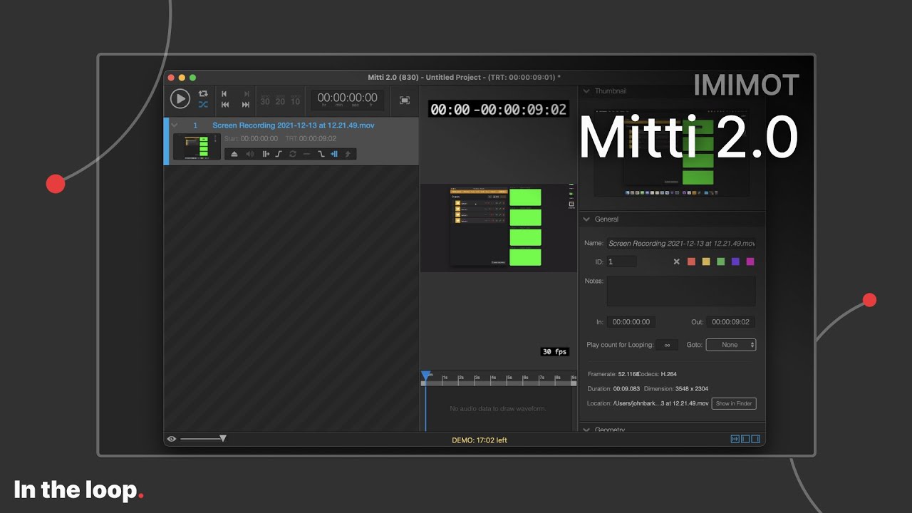 Mitti 2.0 - What is it and what's new? // In the loop