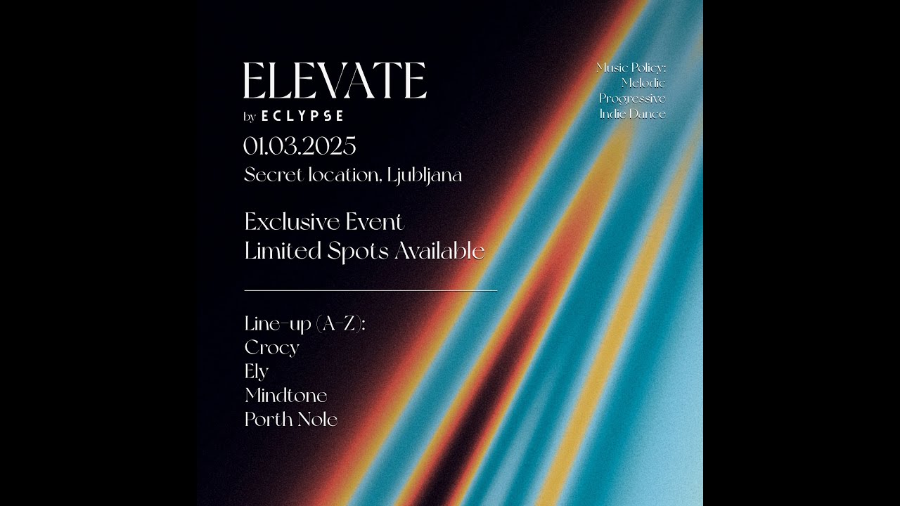 Crocy @ Elevate by Eclypse (March 2025)