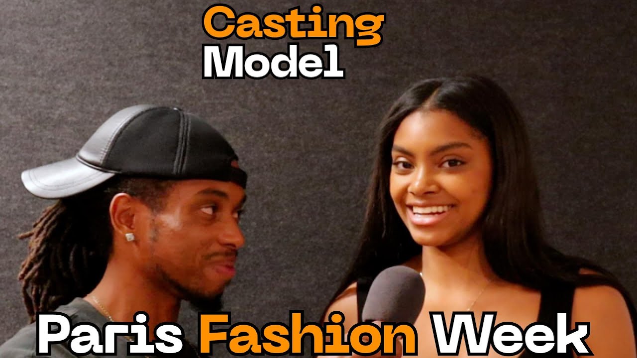 An American Model from New York Reflects on Her Paris Fashion Week Experience