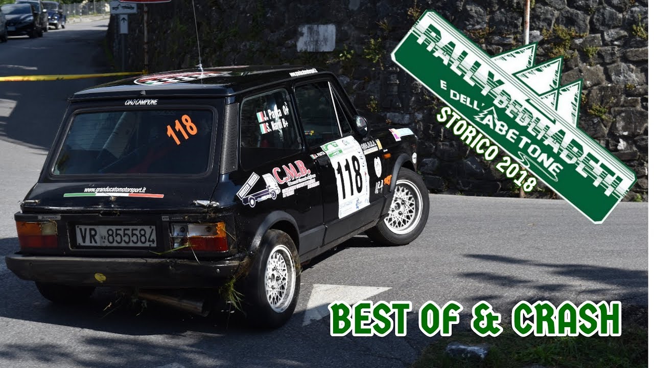 6° Rally degli Abeti e dell'Abetone Storico 2018 