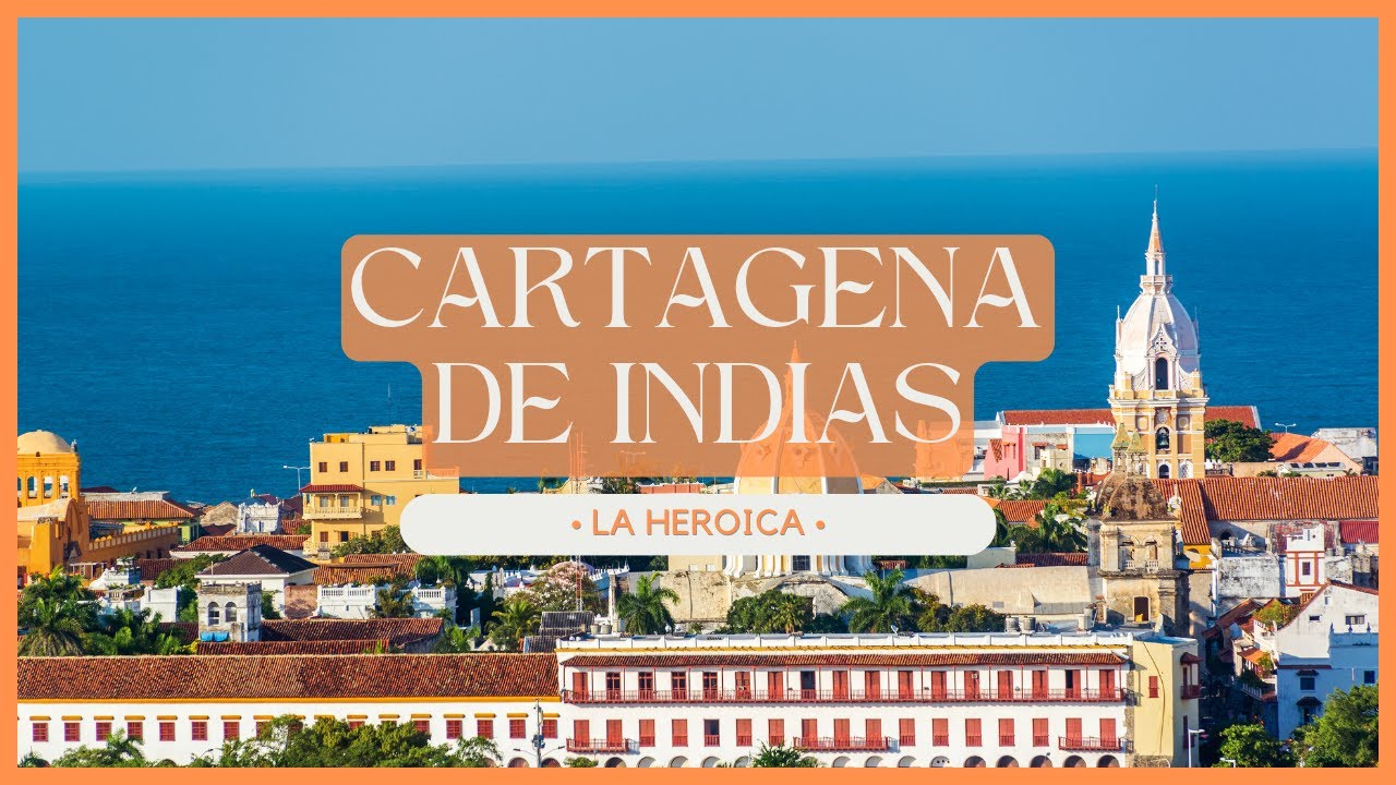 🇨🇴 Cartagena en 10 PARADAS: Playas, murallas y rincones mágicos para descubrir 🌴🌅