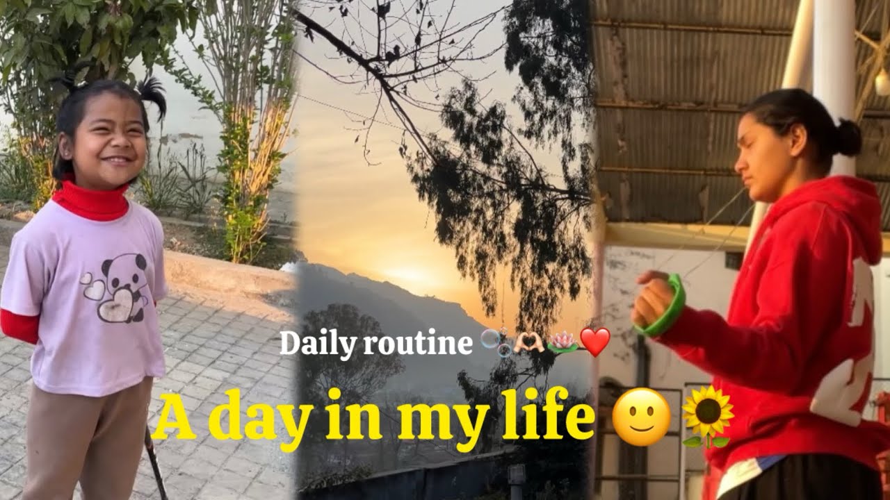 Daily routine 🫧🪷🌻❤️🌟 || A day in my life 🥰🕊️🪷🫶🏻❤️ ||