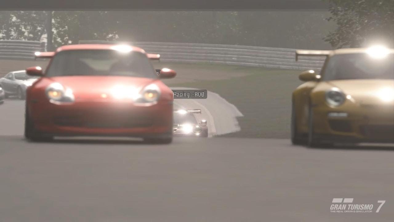 Gran Turismo 7 Weekly Challenge Schwarzwalde League at Nordschleife