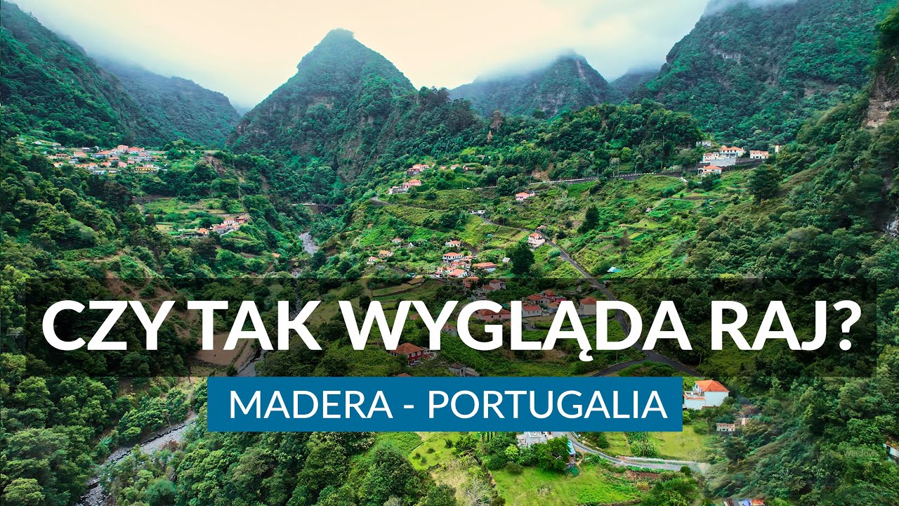 MADERA - zwiedzanie bez gadania z piękną muzyką | FPV | ujęcia z drona | Czy tak wygląda raj?
