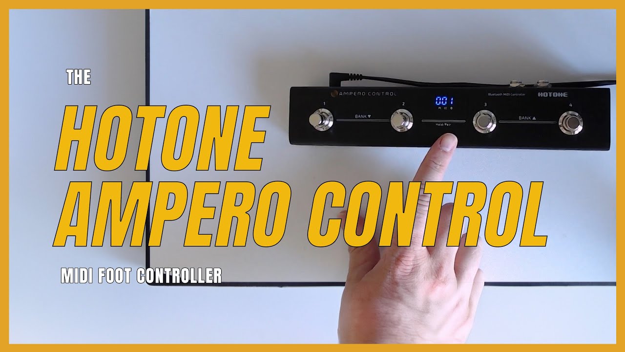Hotone Ampero Control Midi Controller Pros and Cons