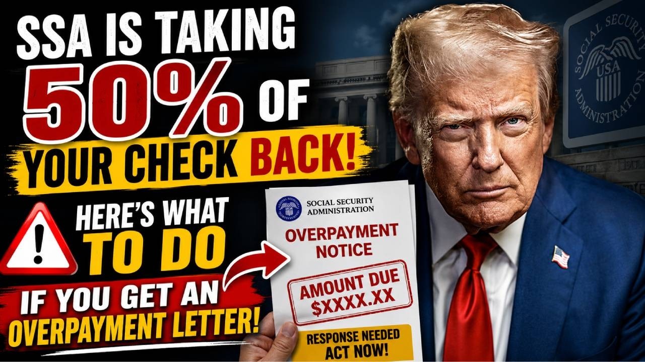 SSA Is Taking 50% of Your Check Back &mdash; Here's What To Do If You Get an Overpayment Letter