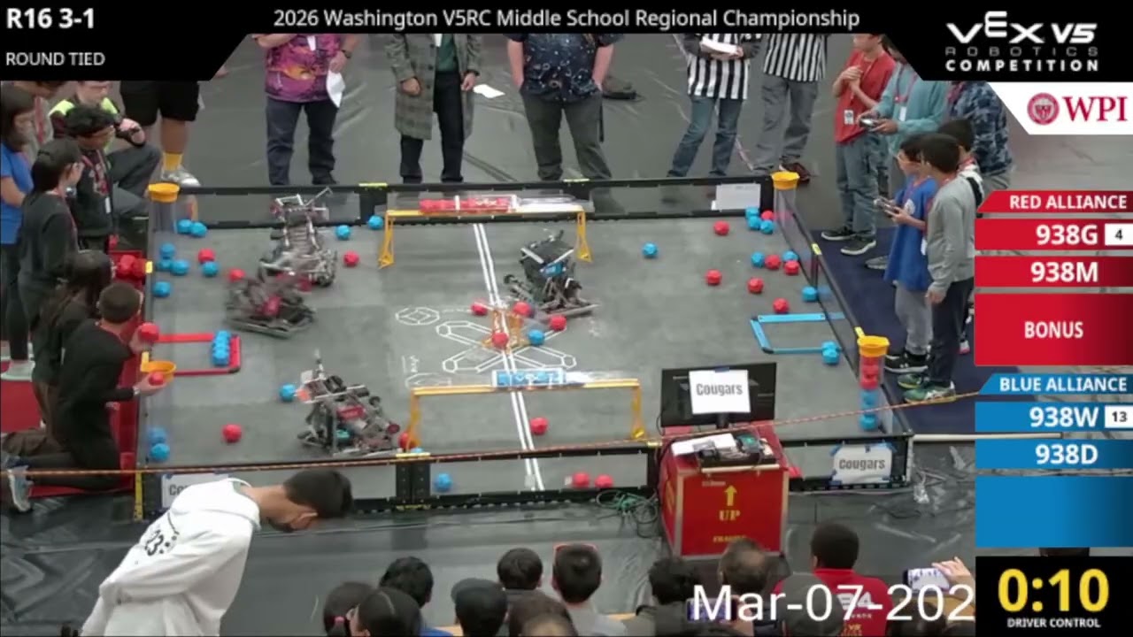 Финальные матчи регионального чемпионата штата Миссисипи по V5RC в Вашингтоне в 2026 году | Оттал...