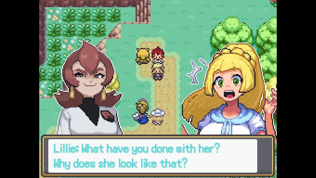 Pokémon Mind & Body [Demo V0.1.5.8] - Геймплей [PC/Android]