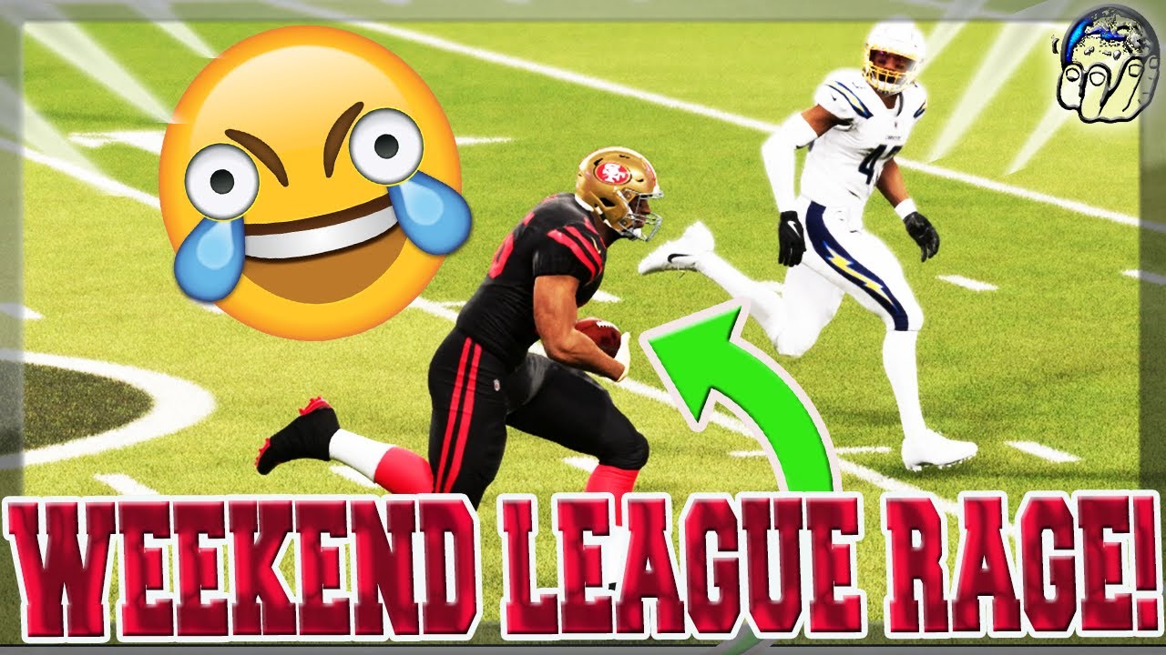 HERE'S SOME WEEKEND LEAGUE RAGE GAMEPLAY YOUVE BEEN WAITING FOR! MUST WATCH! Madden 21 Ultimate Team