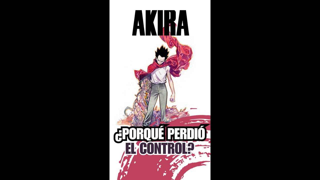 &iquest;Porqu&eacute; Tetsuo se Volvi&ograve; un Monstruo? #akira #kaneda #cyberpunk