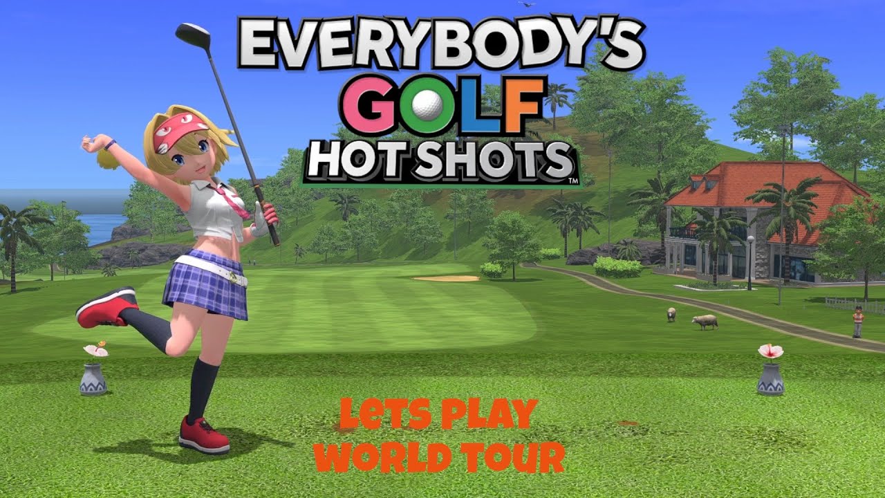 Everybody’s Golf: Hot Shots (2025) - Deutsch - World Tour - Aile - Longplay