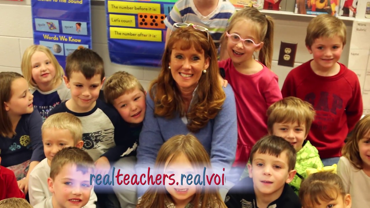 RealTeachers. RealVoices. 