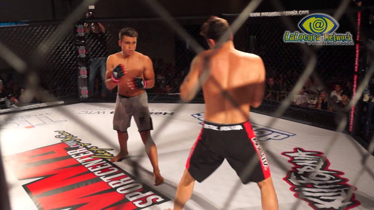 Octagon MMA Alexander Sanchez vs Daniel Rivero