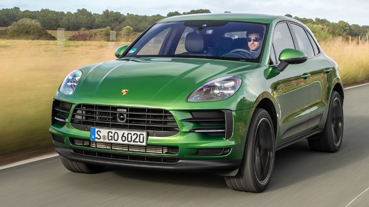 2019 Porsche Macan | Mamba Green Metallic | Driving, Interior, Exterior