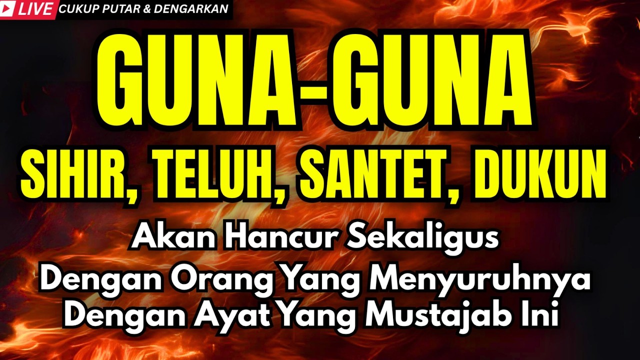 REAKSI JIN HEBAT! RUQYAH DIRI SENDIRI TERBUKTI PENGUSIR JIN TANPA TAKUT SEGERA